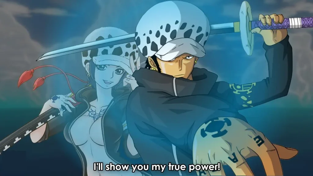 Law vs blackbeard