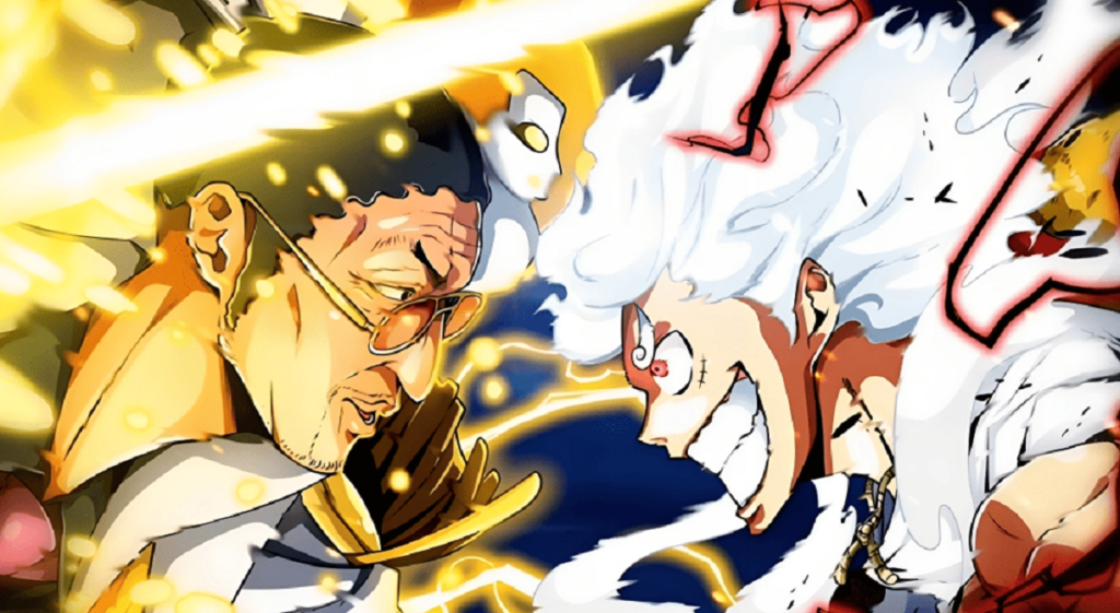 Luffy Vs Kizaru
