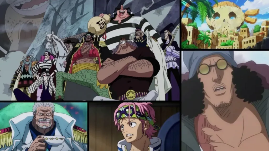 Marines vs Blackbeard Pirates