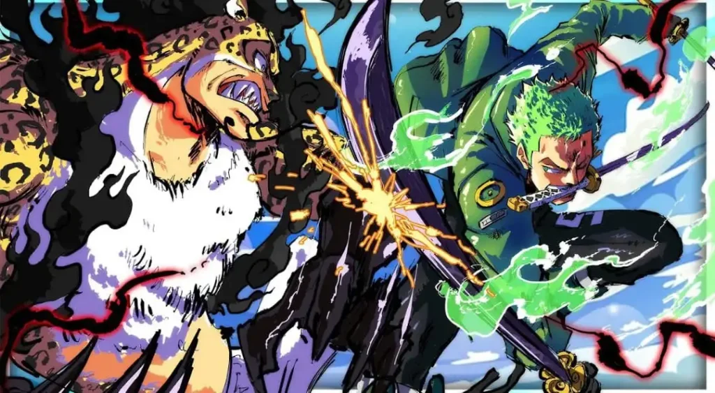 Roronoa Zoro Vs Rob Lucci