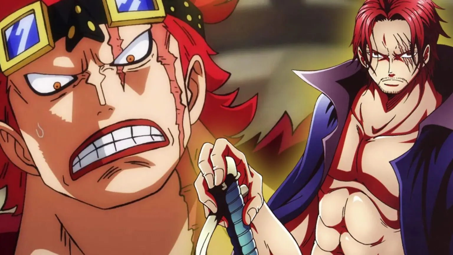 Shanks vs Eustass Kid