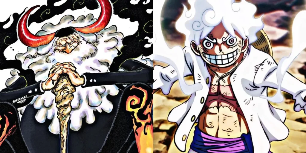 Straw Hats & Vegapunk Vs Saint Jaygarcia Saturn