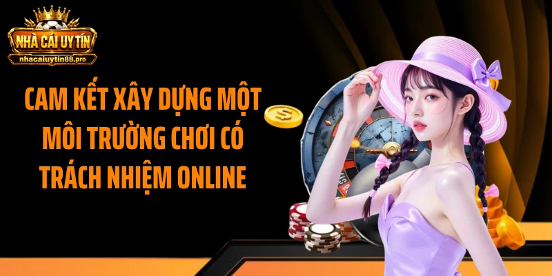 Cam kết xây dựng một môi trường chơi có trách nhiệm online
