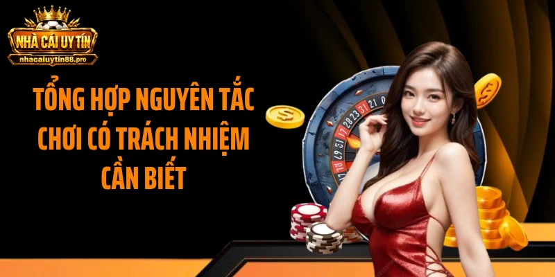 Tổng hợp nguyên tắc chơi có trách nhiệm cần biết